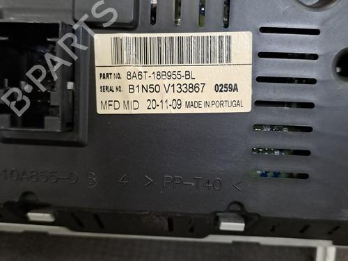 Display monitor FORD FIESTA VI (CB1, CCN) 1.4 TDCi | BP28406846C48