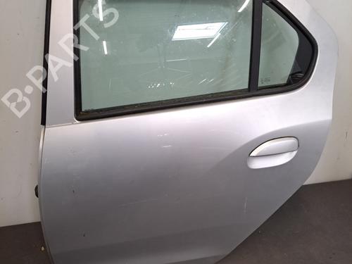Used Left rear door DACIA LOGAN II 1.5 dCi / Blue dCi 75 (75 hp) 28400763
