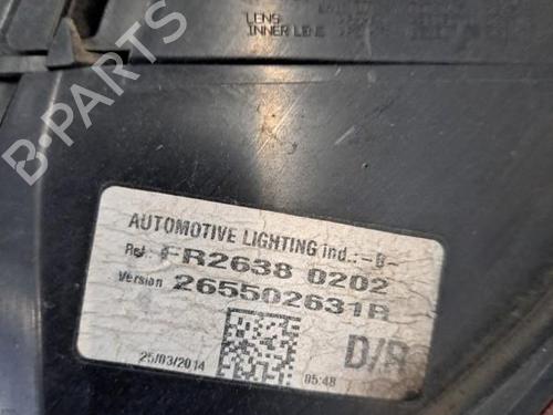 Right taillight RENAULT CLIO IV (BH_) 1.5 dCi 90 | BP28404797C35 