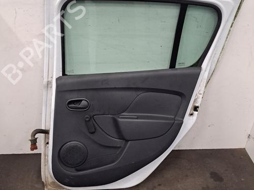 Right rear door DACIA SANDERO II 1.0 SCe 75 (B8JC, B8JD, B8NC) | BP31345376C5 