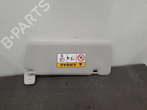 Right sun visor RENAULT CLIO IV (BH_) 1.5 dCi 90 | BP28403899I2