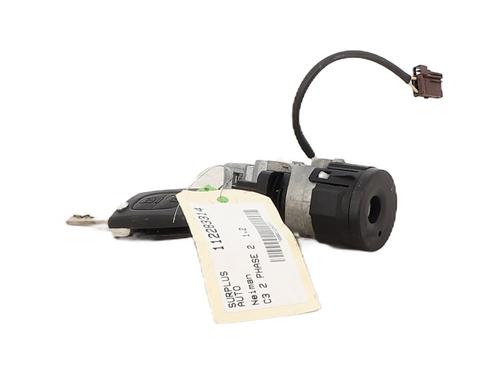 Used Ignition barrel Ignition barrel CITROËN C3 II (SC_) 1.2 VTi 82 (82 hp) 34501037 34501037