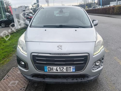 Brugte PEUGEOT 3008 I MPV (0U_) 1.6 HDi (114 hp) 4410748