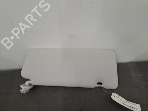 Left sun visor RENAULT CLIO IV (BH_) 1.5 dCi 90 | BP28403900I1