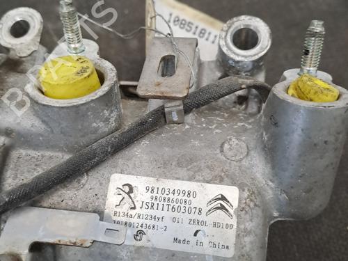 AC compressor CITROËN C3 III (SX) 1.2 THP 110 (SXHNPS, SXHNZT, SXHNZ6) | BP28397643M34 