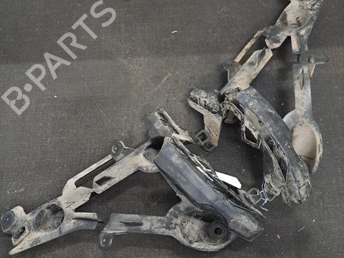 Used Rear bumper bracket PEUGEOT 2008 I (CU_) 1.2 VTi (82 hp) 28390289