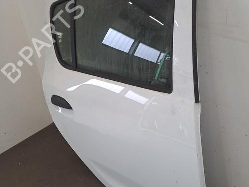 Right rear door DACIA SANDERO II 1.0 SCe 75 (B8JC, B8JD, B8NC) | BP29635151C5 