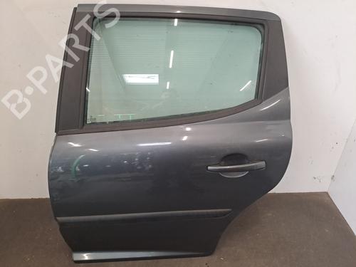 Used Left rear door PEUGEOT 207 SW (WK_) 1.6 HDi (90 hp) 29335514