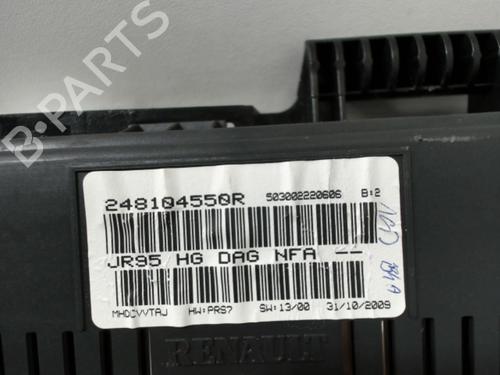 Instrument cluster RENAULT SCÉNIC III (JZ0/1_) 1.5 dCi | BP28411019C47 
