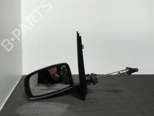 Used Left mirror FIAT PANDA (169_) 1.3 D Multijet (169.AXC1A) (70 hp) 28411035