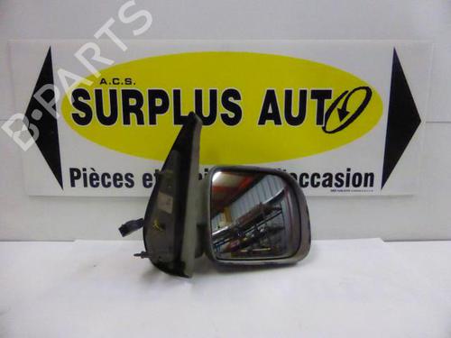 Used Right mirror RENAULT KANGOO (KC0/1_) 1.4 (KC0C, KC0H, KC0B, KC0M) (75 hp) 28411478