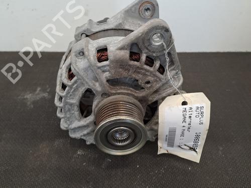 Used Alternator RENAULT MEGANE IV Hatchback (B9A/M/N_) 1.3 TCe 140 (B9NB) (140 hp) 28395967