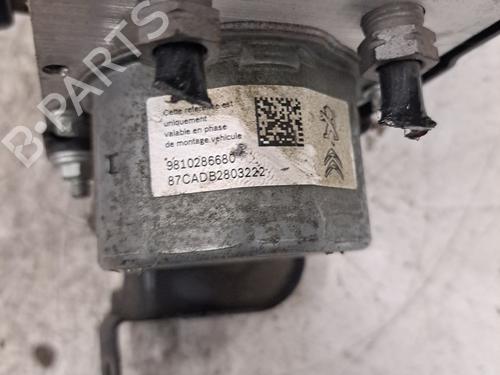 ABS pump PEUGEOT 308 II (LB_, LP_, LW_, LH_, L3_) 1.2 THP 110 | BP28403756M43 