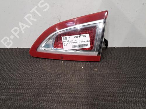 Used Right tailgate light Right tailgate light RENAULT SCÉNIC III (JZ0/1_) 1.5 dCi (106 hp) 28407667 28407667