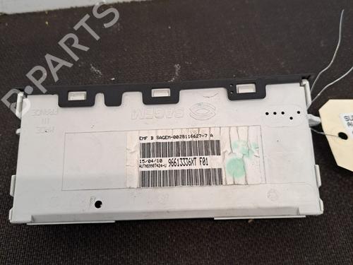 Display monitor PEUGEOT 206+ (2L_, 2M_) 1.4 HDi eco 70 | BP28395486C48