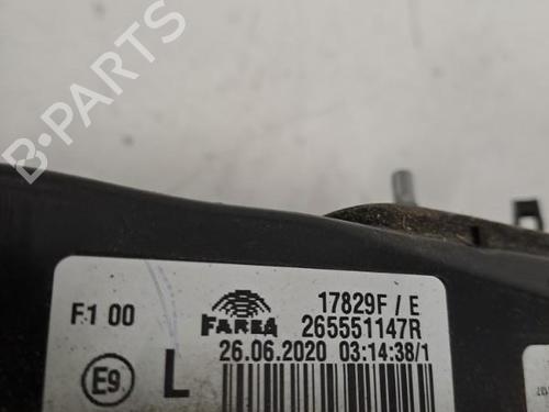 Venstre baglygte bagklap RENAULT CLIO V (B7_) 1.0 SCe 75 (B7M5) (72 hp) 28396304