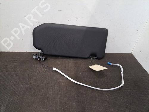 Used Right sun visor PEUGEOT 3008 II SUV (MC_, MR_, MJ_, M4_) 1.5 BlueHDi 130 (131 hp) 28393406