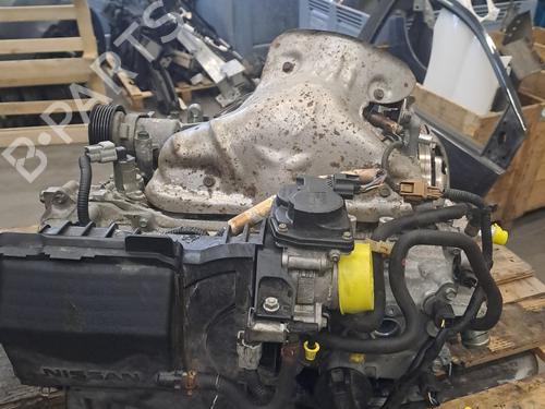 Used Engine NISSAN QASHQAI I (J10, NJ10) 1.6 (117 hp) 28391695