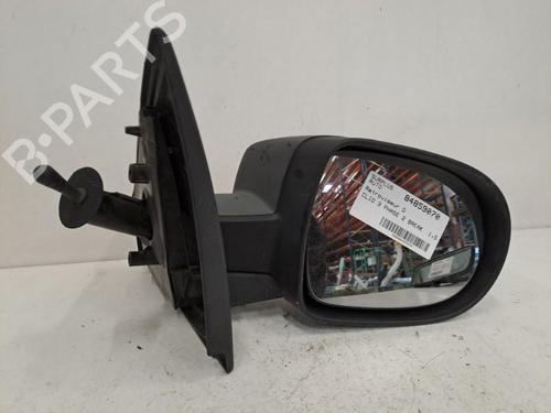 Used Right mirror RENAULT CLIO III Grandtour (KR0/1_) 1.5 dCi (KR0G) (68 hp) 28407275