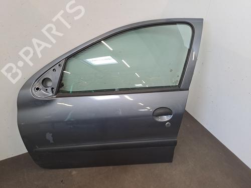 Used Left front door PEUGEOT 206+ (2L_, 2M_) 1.4 HDi eco 70 (68 hp) 28400373