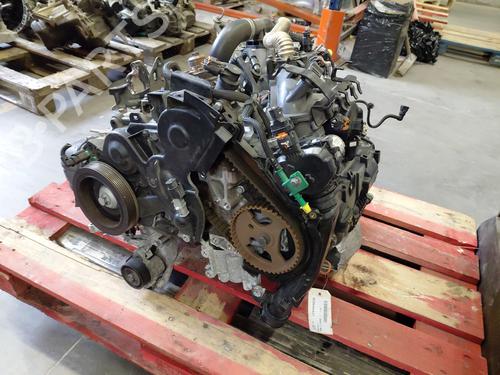 Used Engine Engine PEUGEOT 308 II (LB_, LP_, LW_, LH_, L3_) 1.6 BlueHDi 120 (120 hp) 34039576 34039576
