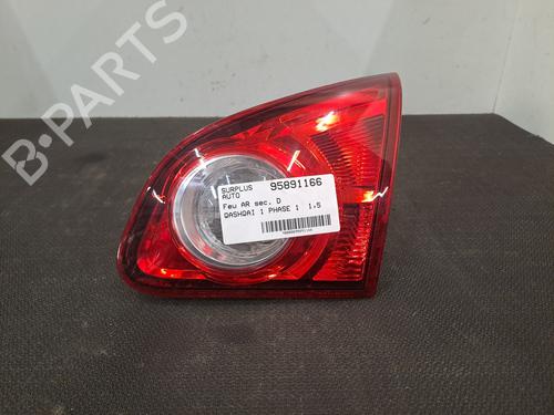 Used Right tailgate light NISSAN QASHQAI I (J10, NJ10) 1.5 dCi (106 hp) 28403803