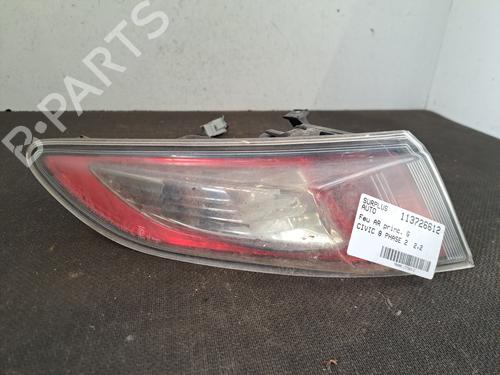 Used Left taillight HONDA CIVIC VIII Hatchback (FN, FK) 2.2 CTDi (FK3) (140 hp) 30457496