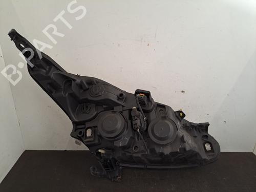 Left headlight PEUGEOT 208 I (CA_, CC_) 1.4 HDi | BP30457520C28
