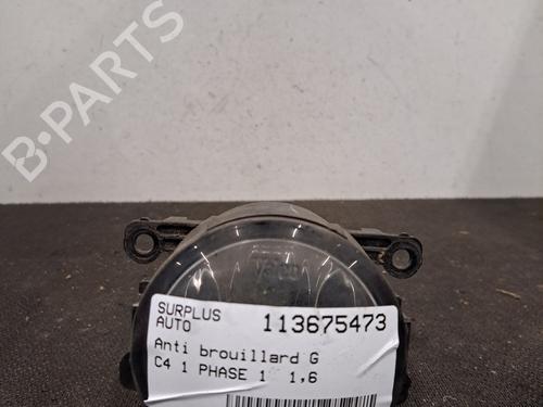 Used Left front fog light CITROËN C4 I (LC_) 1.6 HDi (109 hp) 29995924