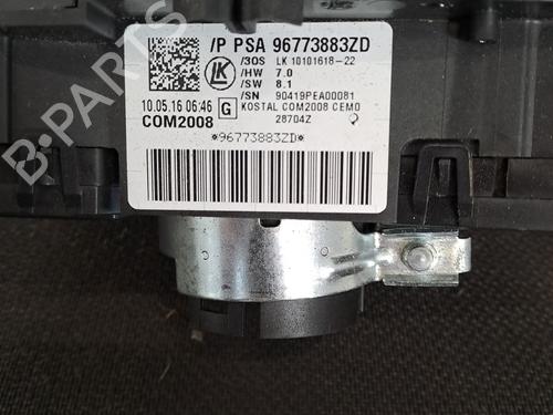 Used Steering column stalk Steering column stalk DS DS 3 (SA_) 1.2 THP 110 / PureTech 110 (SAHNPS, SAHNZ6, SAHNZT) (110 hp) 28395622 28395622