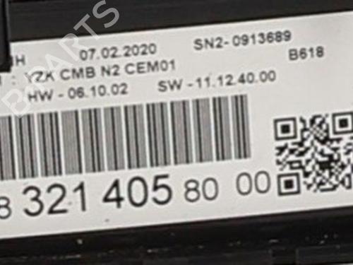 Instrument cluster CITROËN C3 III (SX) 1.5 BlueHDi 100 (SXYHYP, SXYHTU) | BP32479025C47 - Image 4