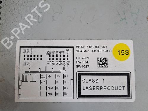 radio-seat-leon-1p1-2005-2006-2007-2008-2009-2010-2011-2012-2013-28396960 main image