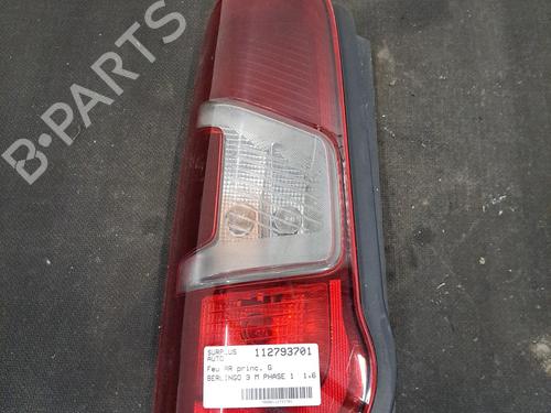 Used Left taillight CITROËN BERLINGO Box Body/MPV (K9) 1.6 BlueHDi 100 (99 hp) 30126050