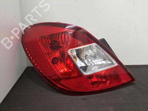 Left taillight OPEL CORSA D (S07) 1.3 CDTI (L08, L68) | BP28399181C34