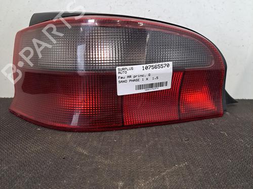 Rückleuchte Links für CITROËN SAXO (S0, S1) 1.5 D (57 hp) 28406162