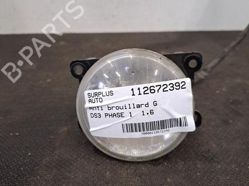 Used Left front fog light CITROËN DS3 (SA_) 1.6 HDi 110 (112 hp) 30129417
