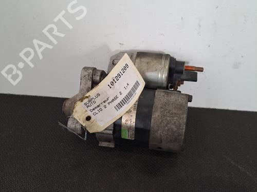 Used Starter RENAULT CLIO II (BB_, CB_) 1.4 16V (B/CB0P, BB13) (98 hp) 28390274