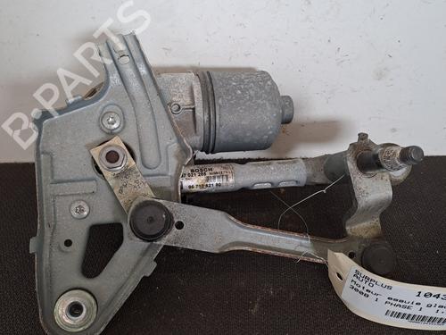 Used Front wiper motor PEUGEOT 3008 I MPV (0U_) 1.6 HDi (114 hp) 28400979