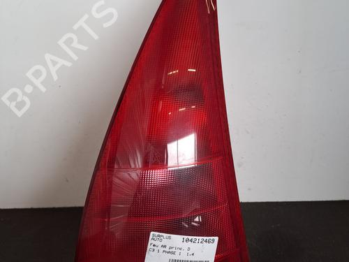 Used Right taillight CITROËN C3 I (FC_, FN_) 1.4 HDi (68 hp) 28389944