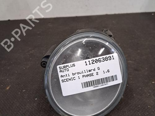 Feu de brouillard avant gauche RENAULT SCÉNIC I MPV (JA0/1_, FA0_) 1.6 (JA00, JA16, JA15, JA19, JA1V, JA2B, JA2C, JA0B,... (107 hp) 30354044