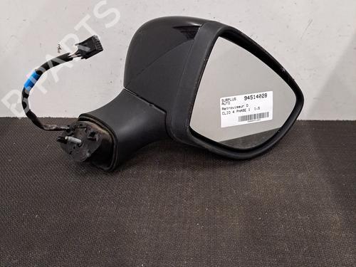 Used Right mirror RENAULT CLIO IV (BH_) 1.5 dCi 75 (75 hp) 28392767