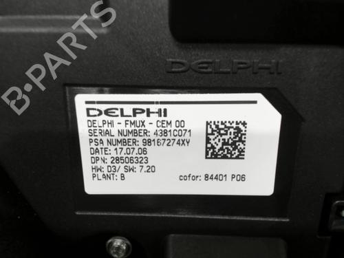 Display CITROËN C4 Grand Picasso II (DA_, DE_) 1.6 BlueHDi 120 | BP28410705C48 