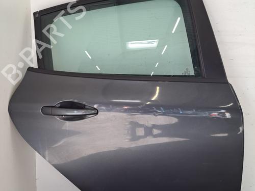 Used Right rear door PEUGEOT 208 I (CA_, CC_) 1.6 HDi / BlueHDi 75 (75 hp) 29843349
