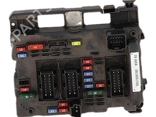 Fuse box PEUGEOT 206+ (2L_, 2M_) | BP37452955E1 - Image 2