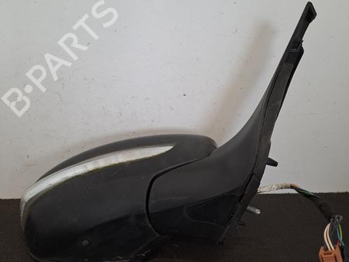Right mirror PEUGEOT 208 I (CA_, CC_) 1.4 HDi | BP28406650C27