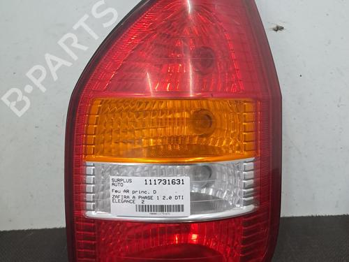 Used Right taillight OPEL ZAFIRA A MPV (T98) 2.0 DTI 16V (F75) (101 hp) 29412095