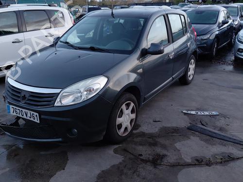 Tailgate DACIA SANDERO 1.4 (BS0C, BS0A, BS0G, BS1F, BS0E) | BP30391807C6 - Image 10