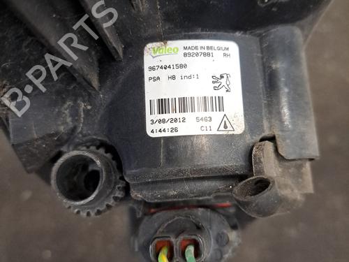 Right front fog light PEUGEOT 308 I (4A_, 4C_) 1.6 HDi | BP30354035C31