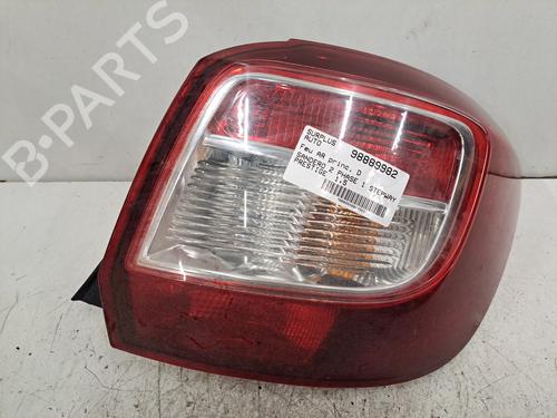 Used Right taillight DACIA SANDERO II 1.5 dCi (90 hp) 28409217
