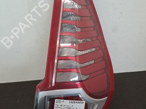 Used Right taillight RENAULT SCÉNIC III (JZ0/1_) 2.0 dCi (JZ0Y, JZ26) (150 hp) 28390104